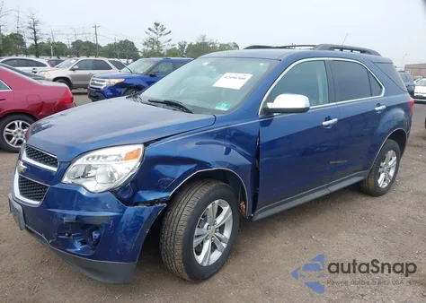 2010 Chevrolet Equinox Lt z USA, uszkodzony, nr VIN 2CNFLEEW4A6413202